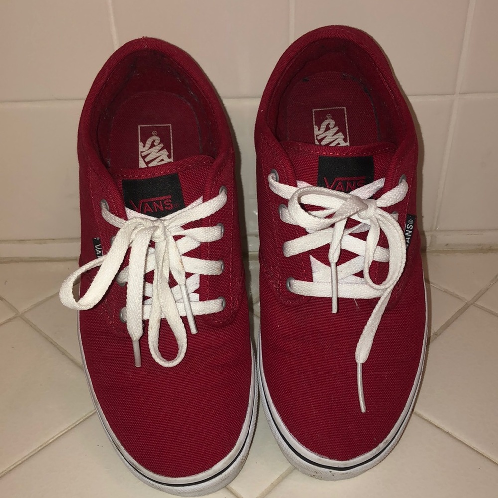 Red vans